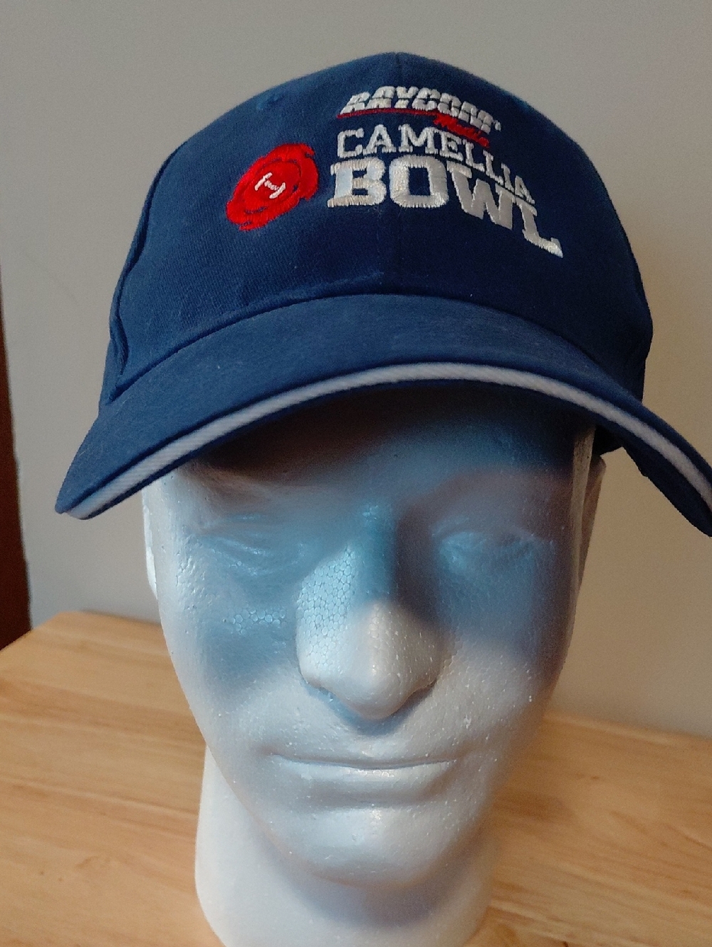 Pacifica Royal Blue Baseball Cap with Black Logo Patch